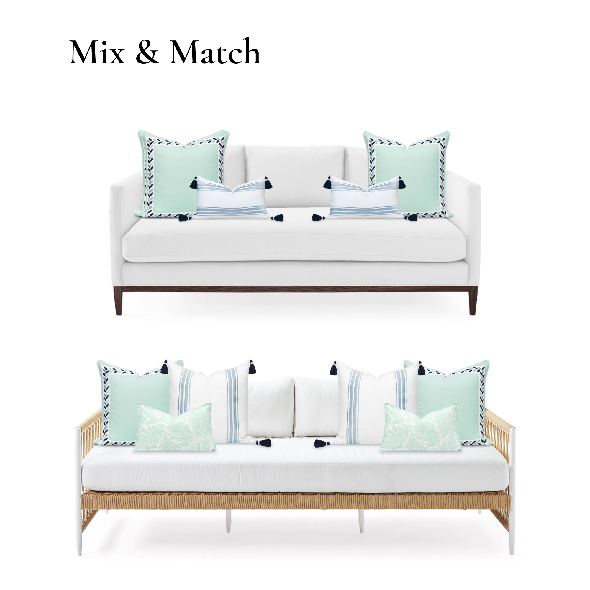 Weather Resistant Pillow Cover