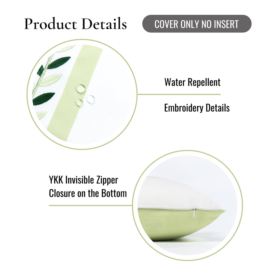 Weather Resistant Pillow Cover