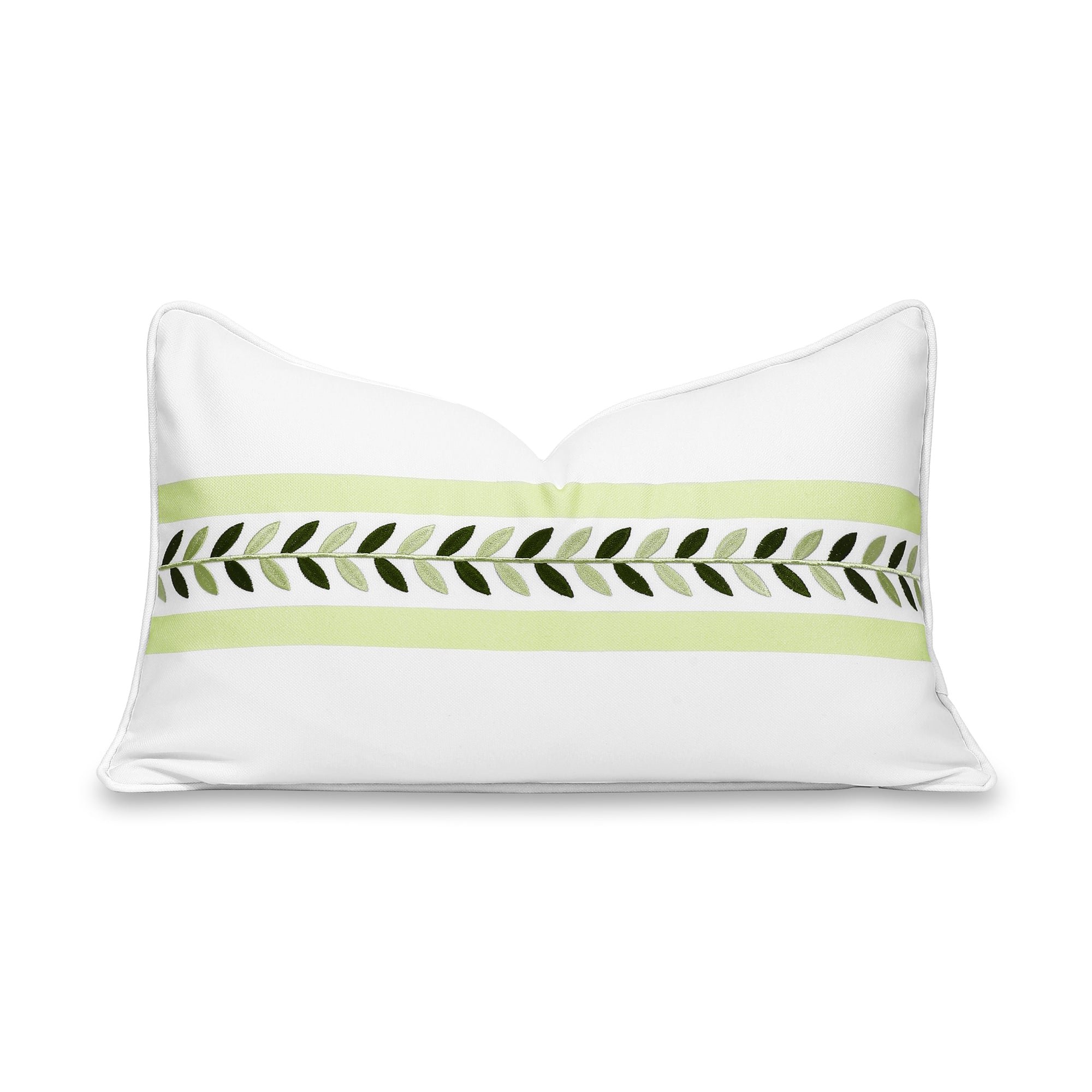 Outdoor Lumbar Pillow Cover