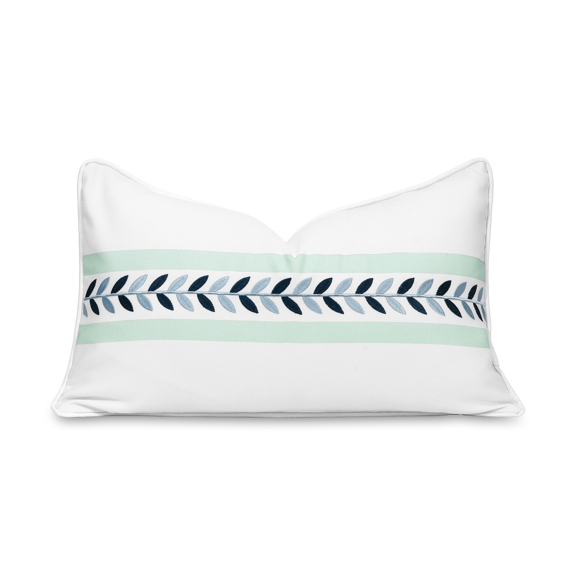 Outdoor Lumbar Pillow Cover