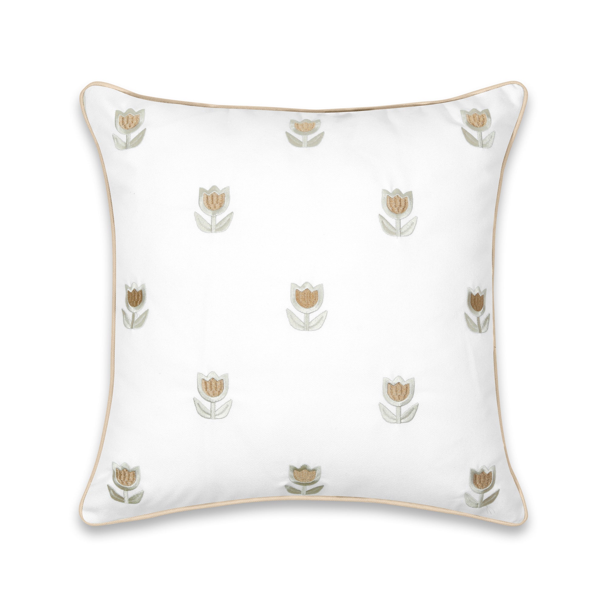 Floral Throw Pillow Cover