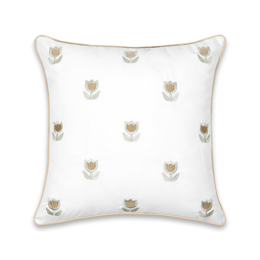 Floral Throw Pillow Cover
