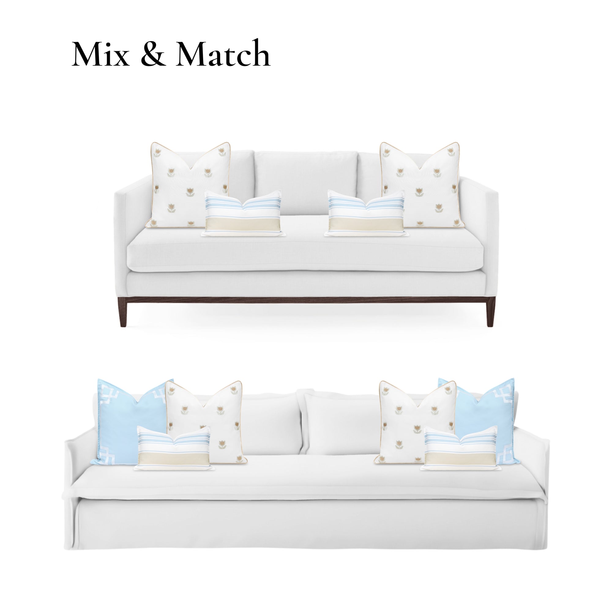 Coastal Pillow Cover