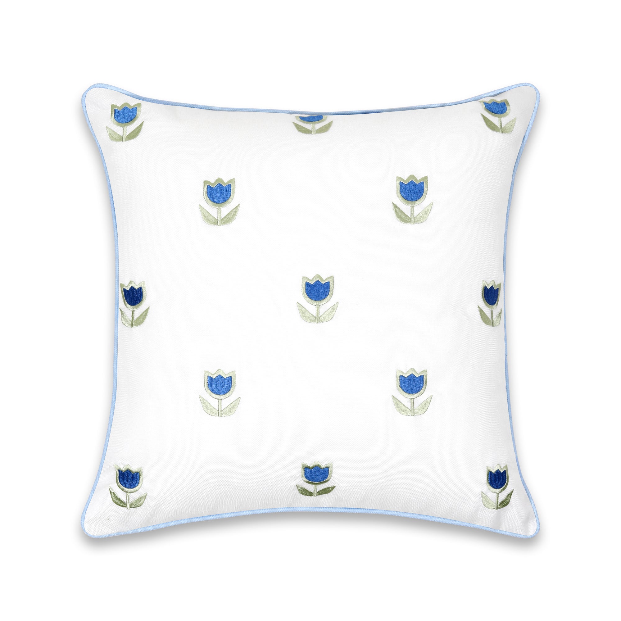Floral Throw Pillow Cover