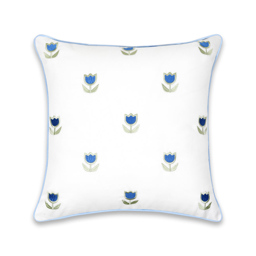 Floral Throw Pillow Cover