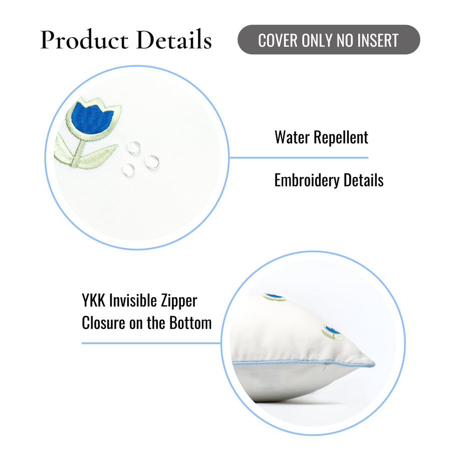 Weather Resistant Pillow Cover