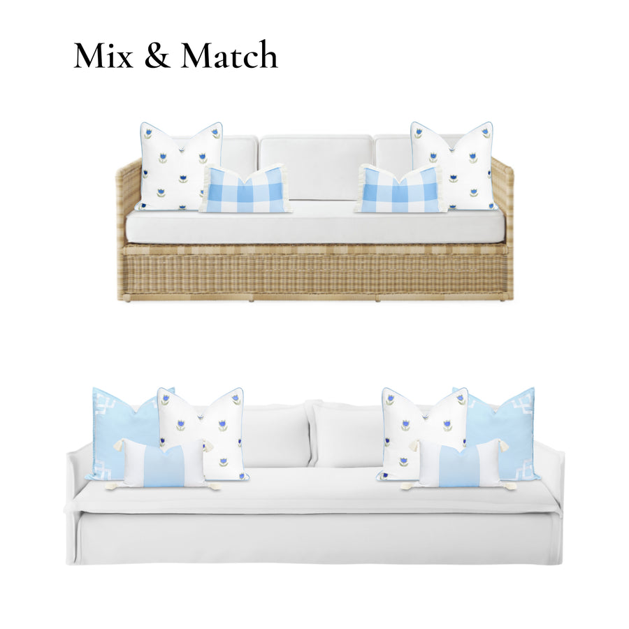 Coastal Pillow Cover