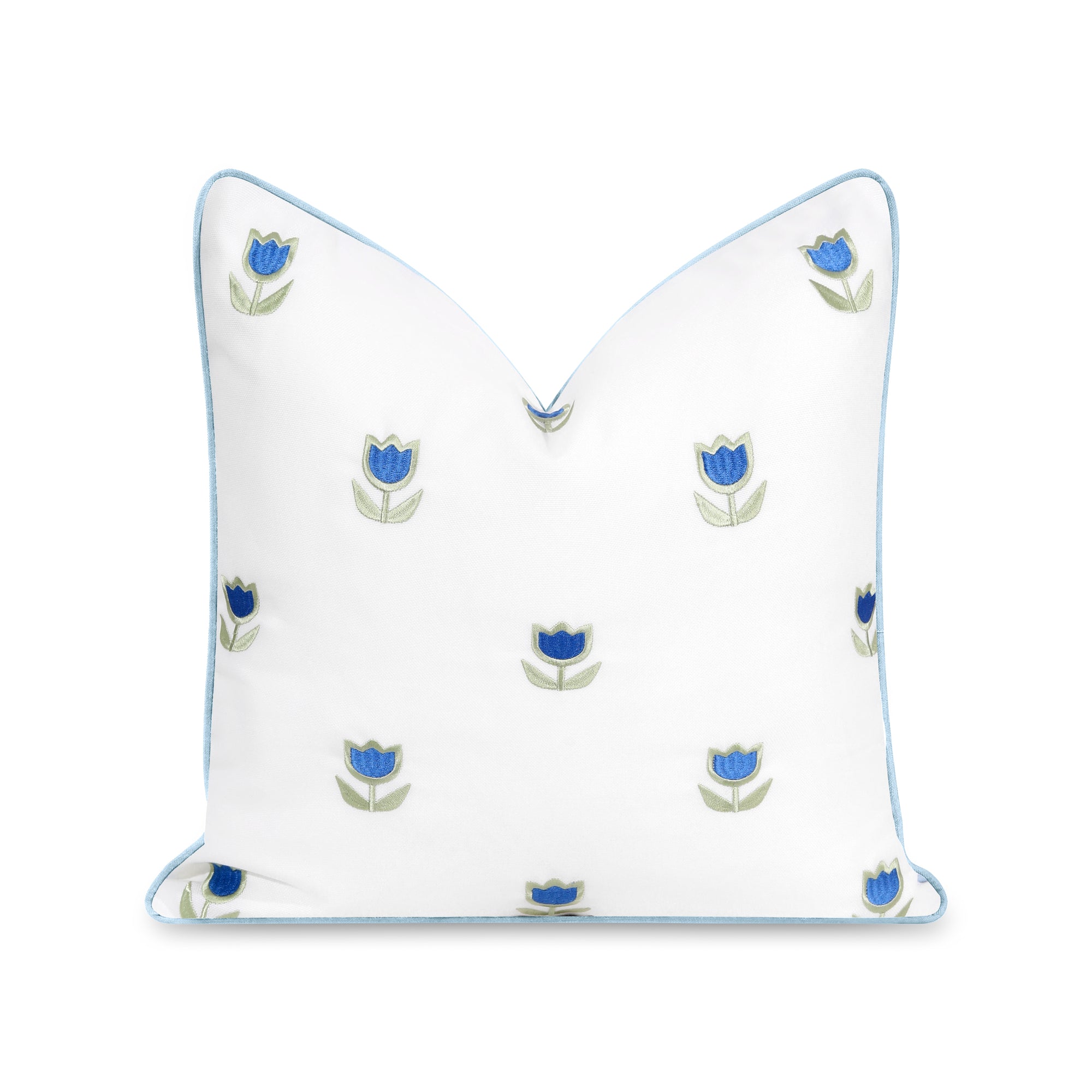Floral Throw Pillow Cover