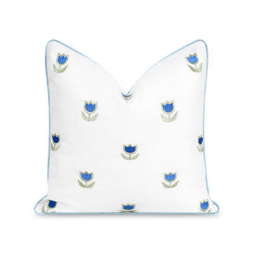 Floral Throw Pillow Cover