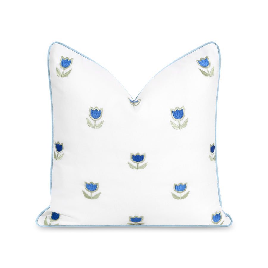 Floral Throw Pillow Cover