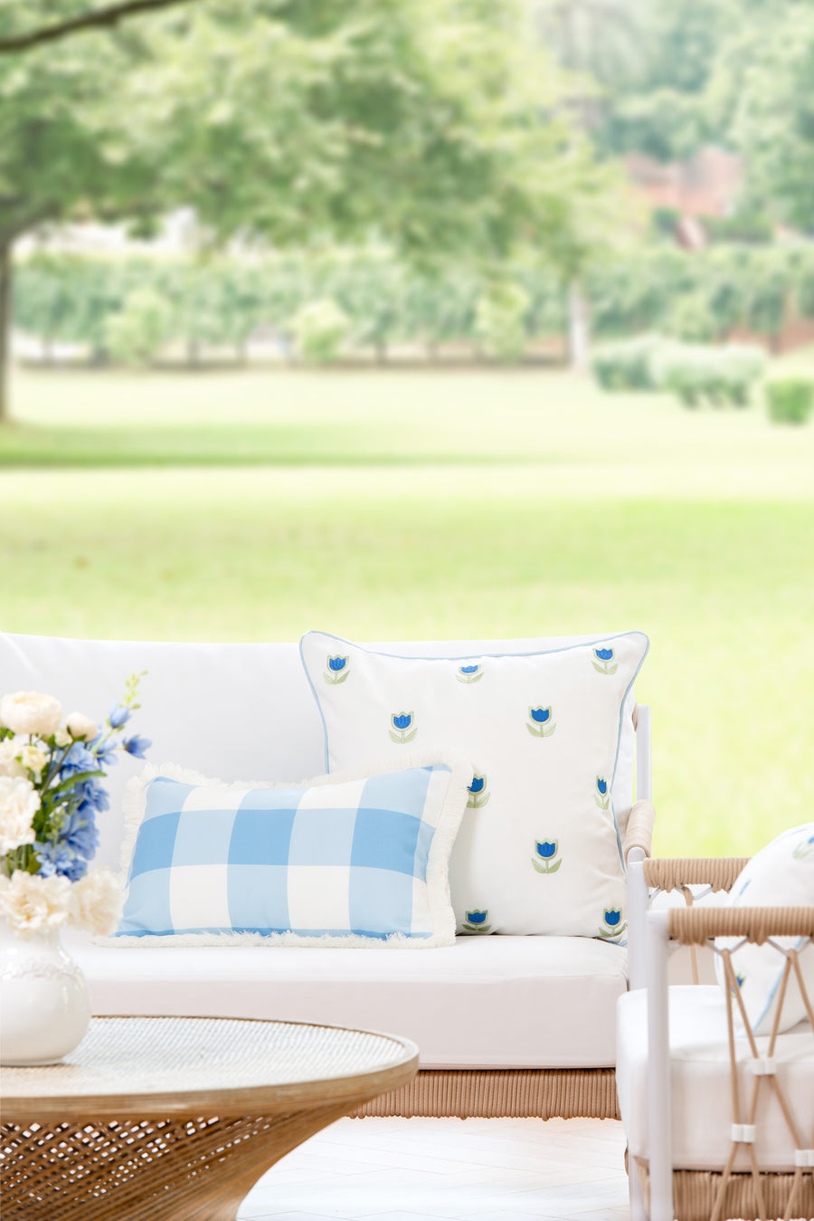 Outdoor Pillow Cover