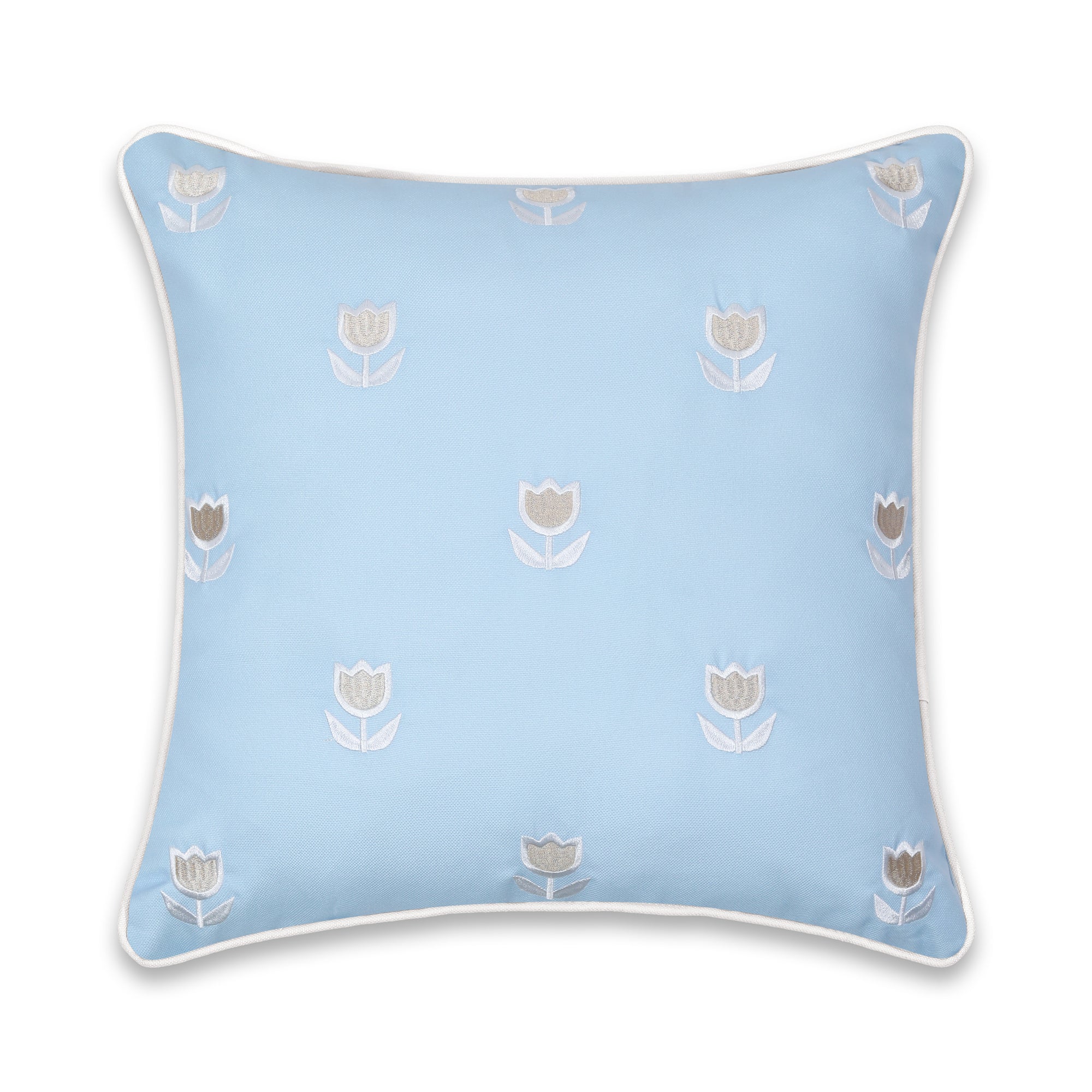 Outdoor Throw Pillow Cover
