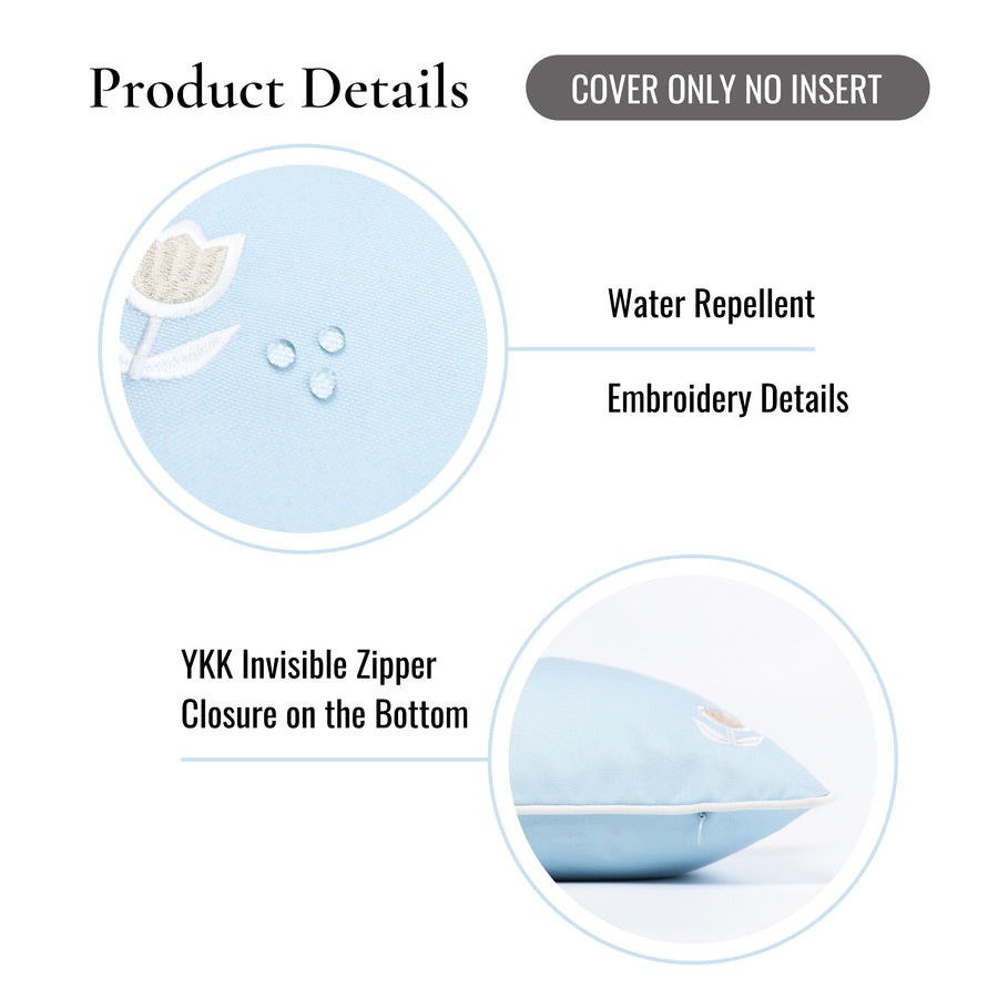 Weather Resistant Pillow Cover