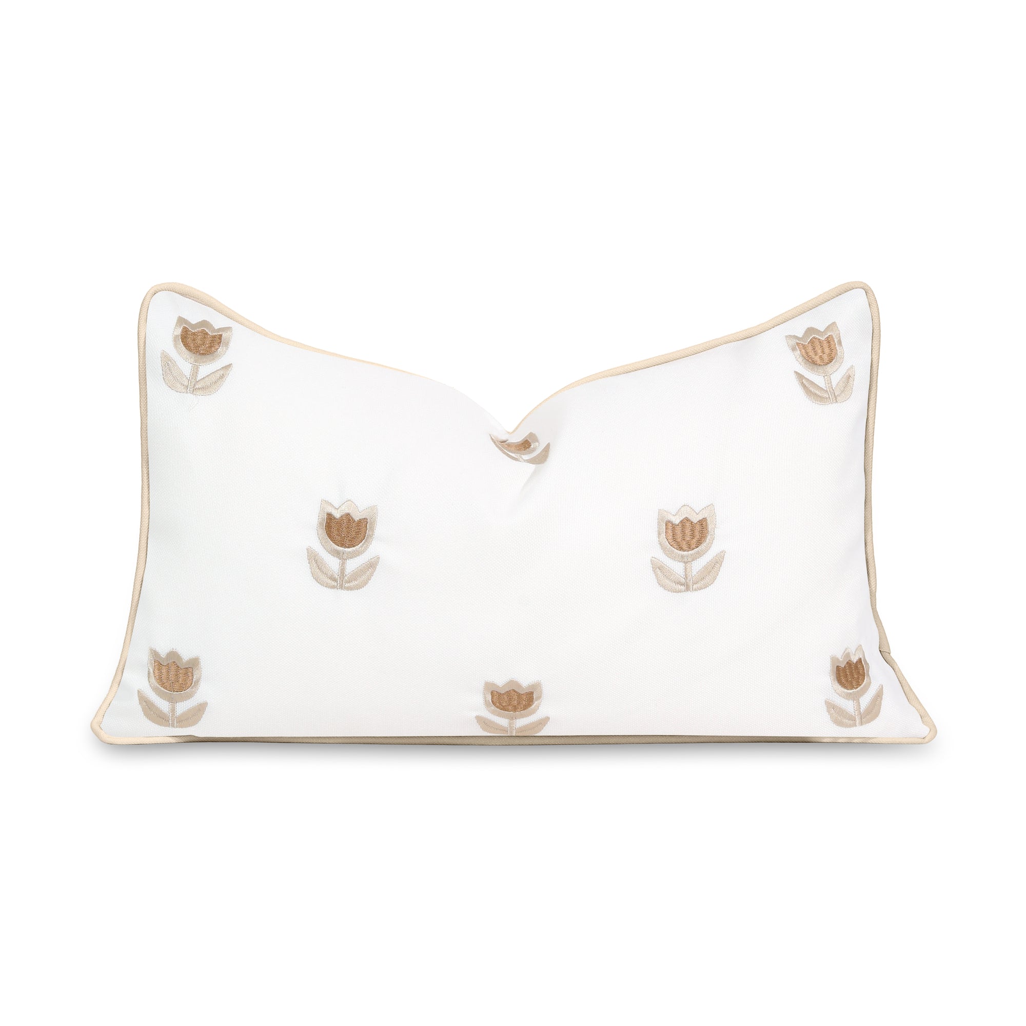 Outdoor Lumbar Pillow Cover