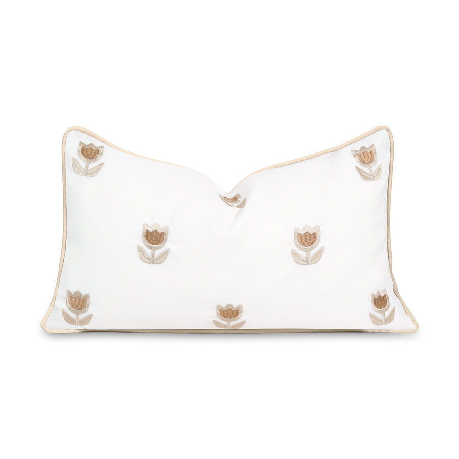 Outdoor Lumbar Pillow Cover