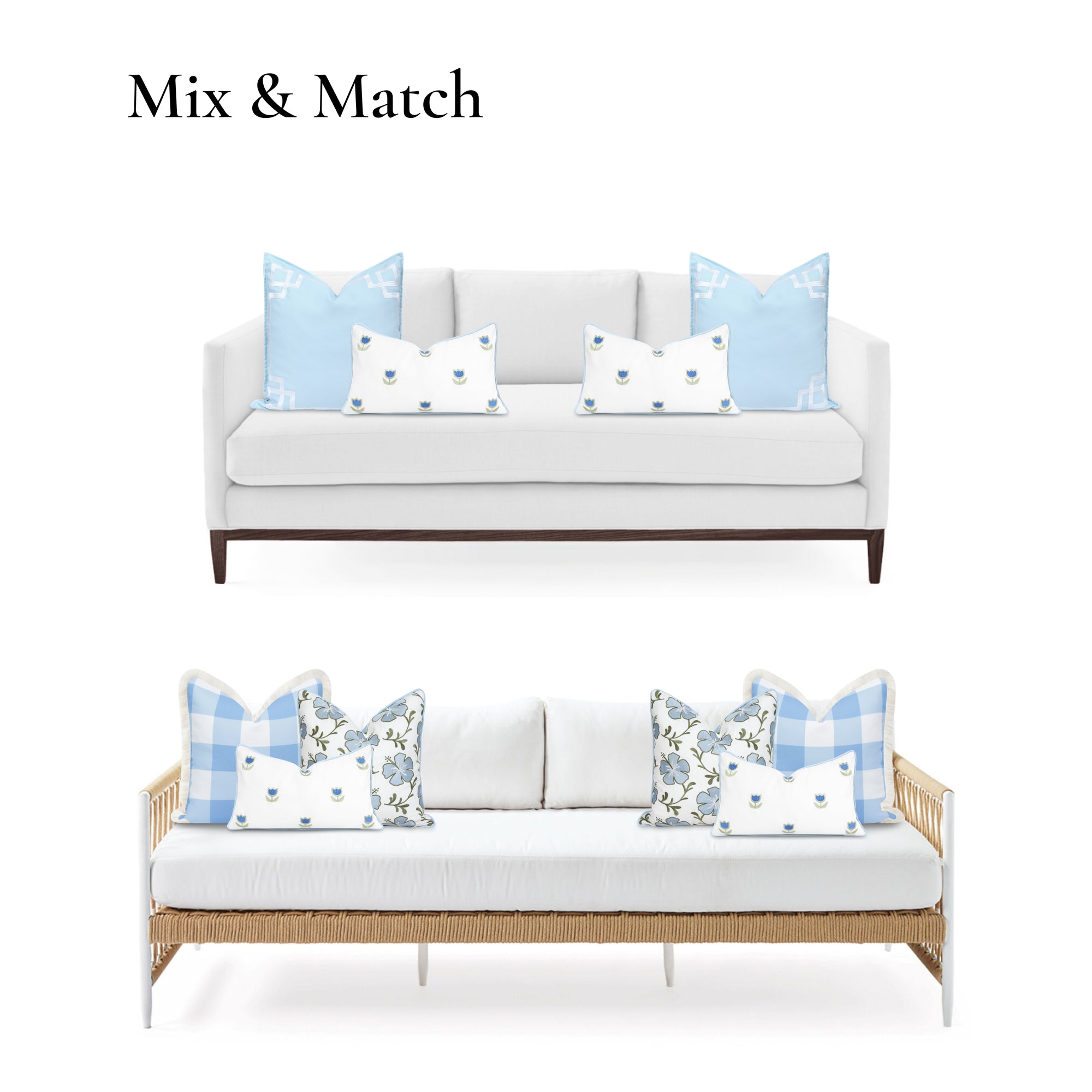 Coastal Pillow Cover