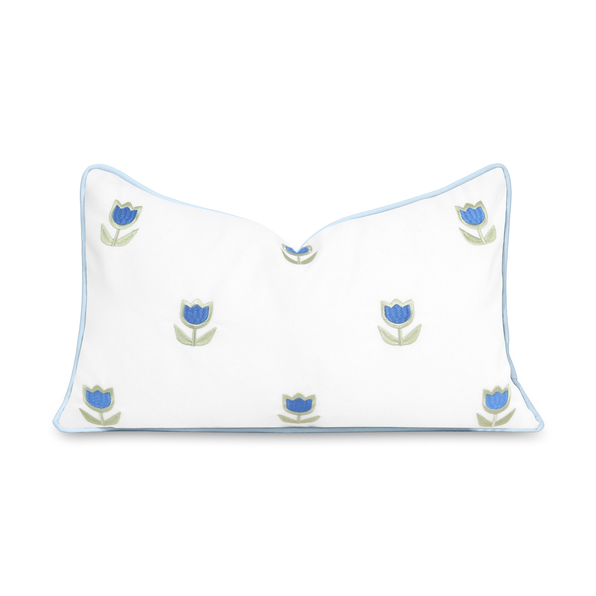 Outdoor Lumbar Pillow Cover