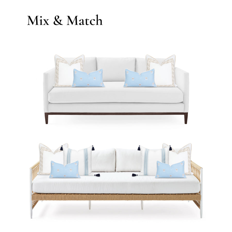 Coastal Pillow Cover