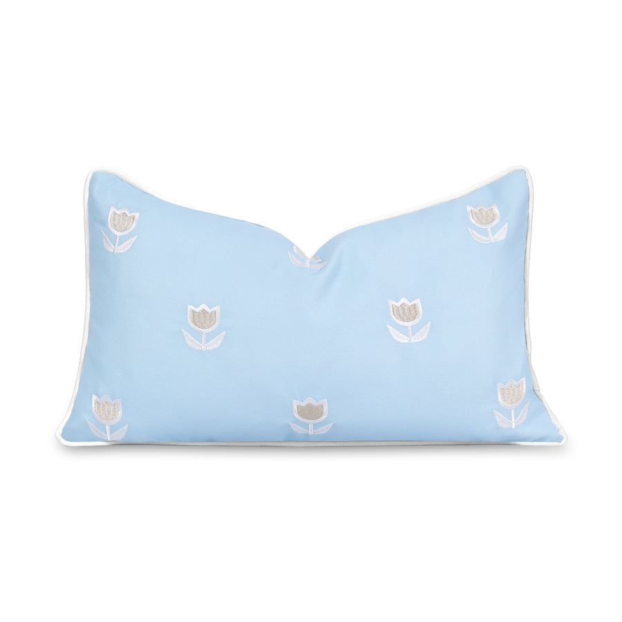 Outdoor Lumbar Pillow Cover