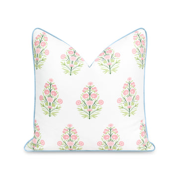 Floral Pillow Cover