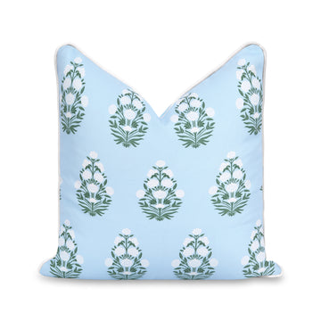 Floral Throw Pillow Cover