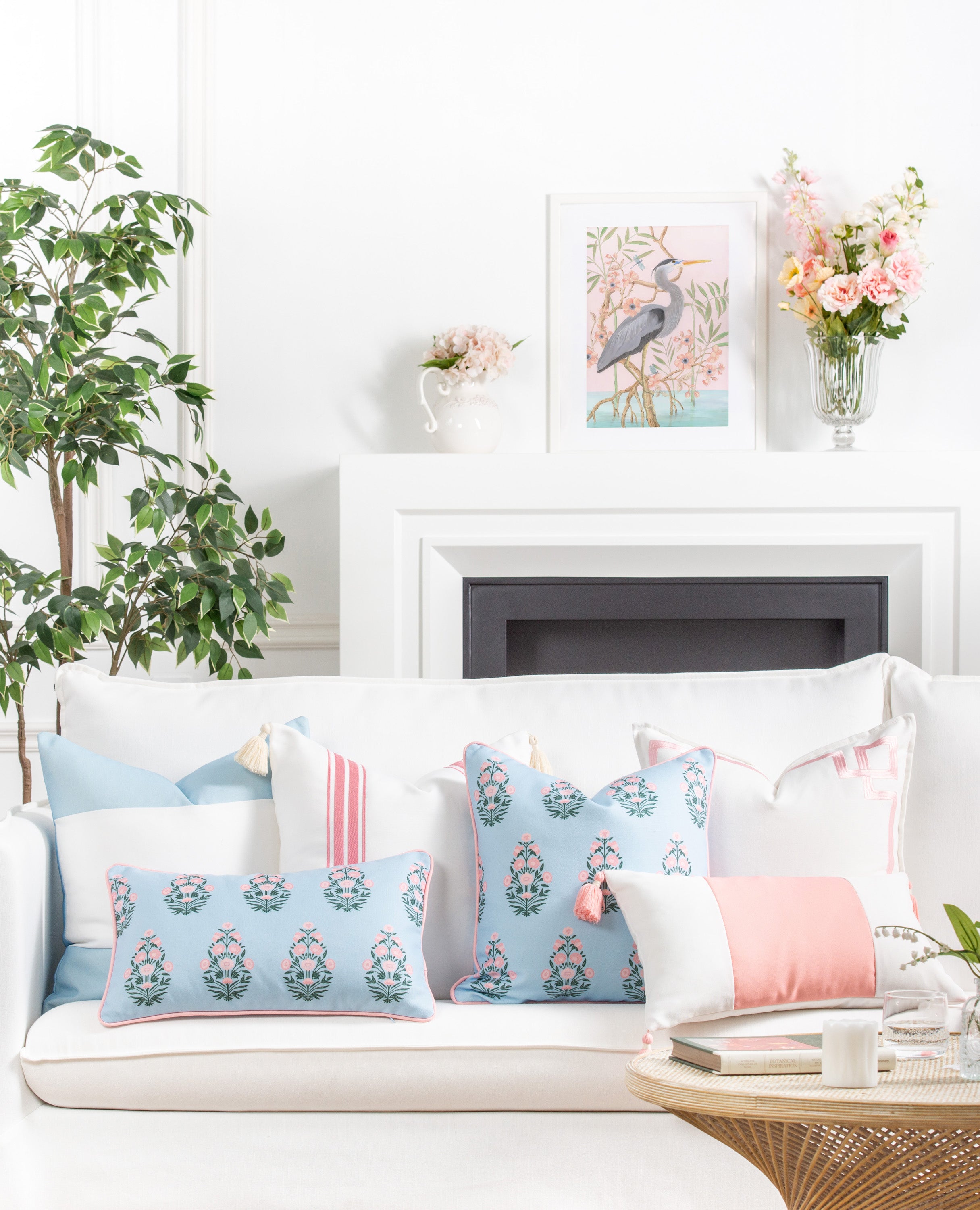 Hofdeco Lumbar Pillow Cover - Thumbnail 3