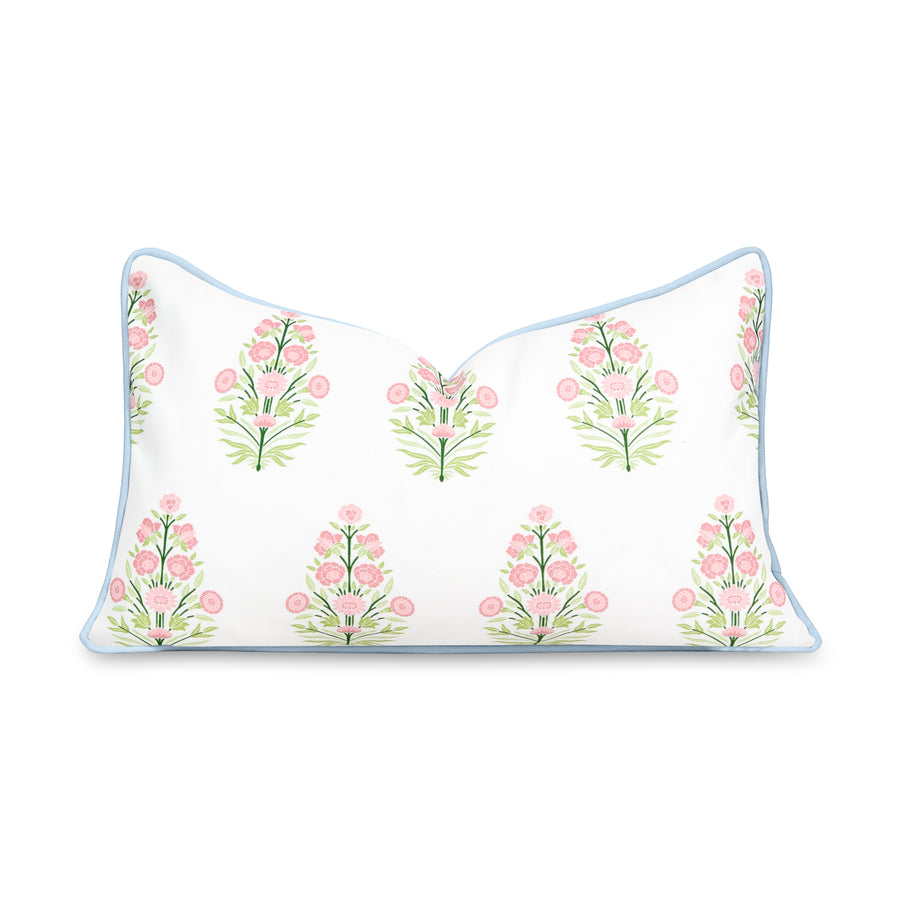 Floral Lumba Pillow Cover
