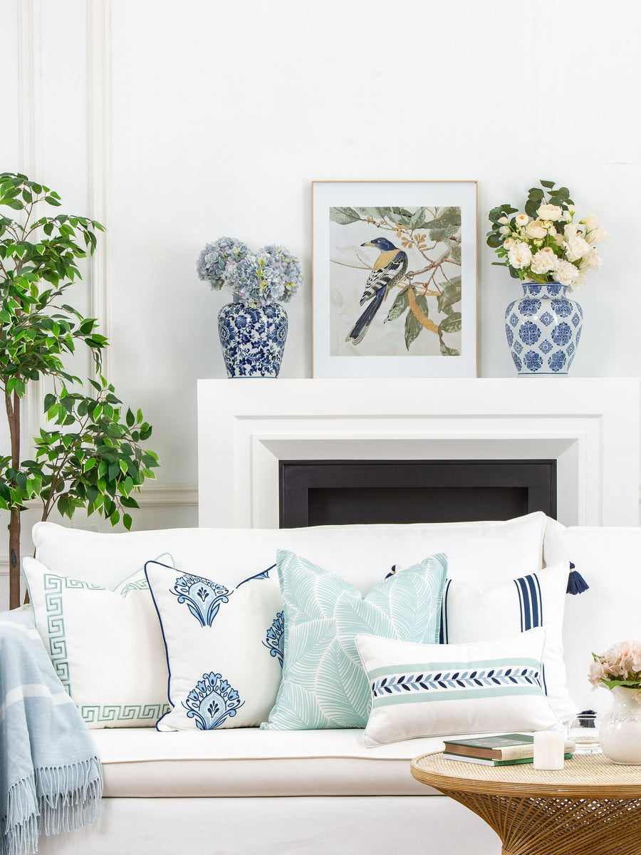 Floral Pillow Cover