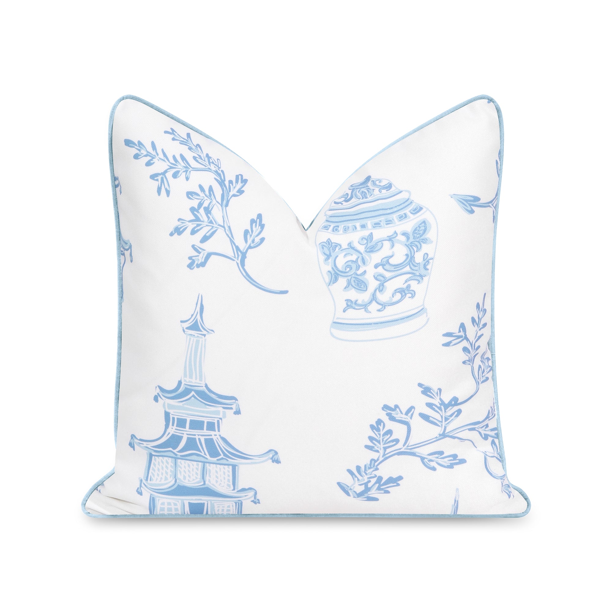 Chinoiserie Pillow Cover