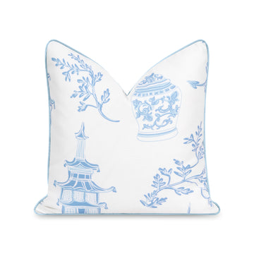 Chinoiserie Pillow Cover