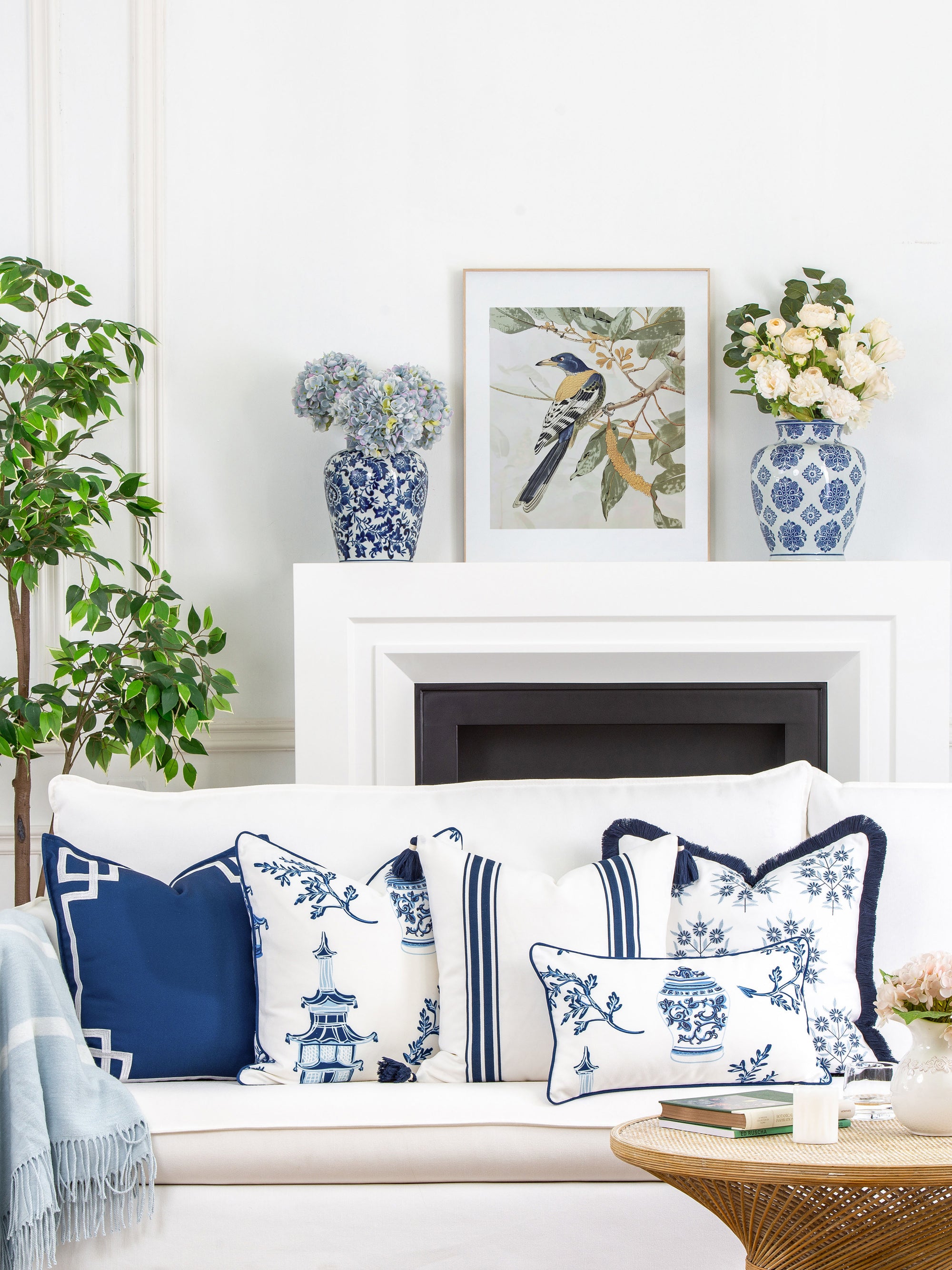 Outdoor Throw Pillow Cover