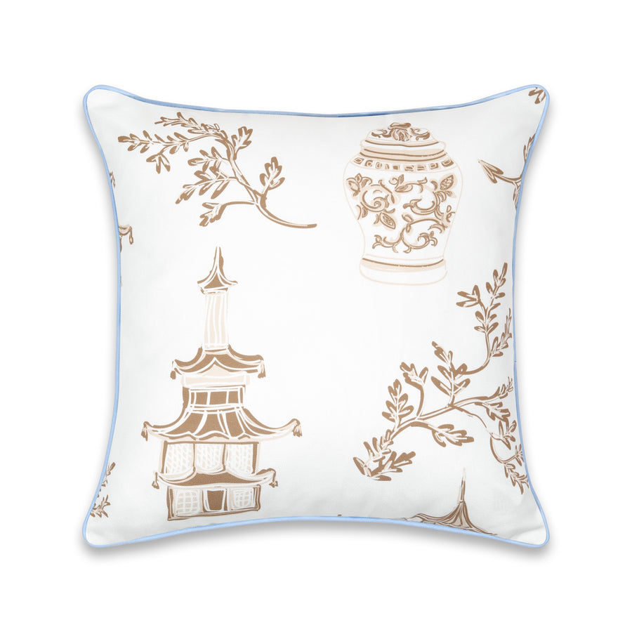 Outdoor Throw Pillow Cover