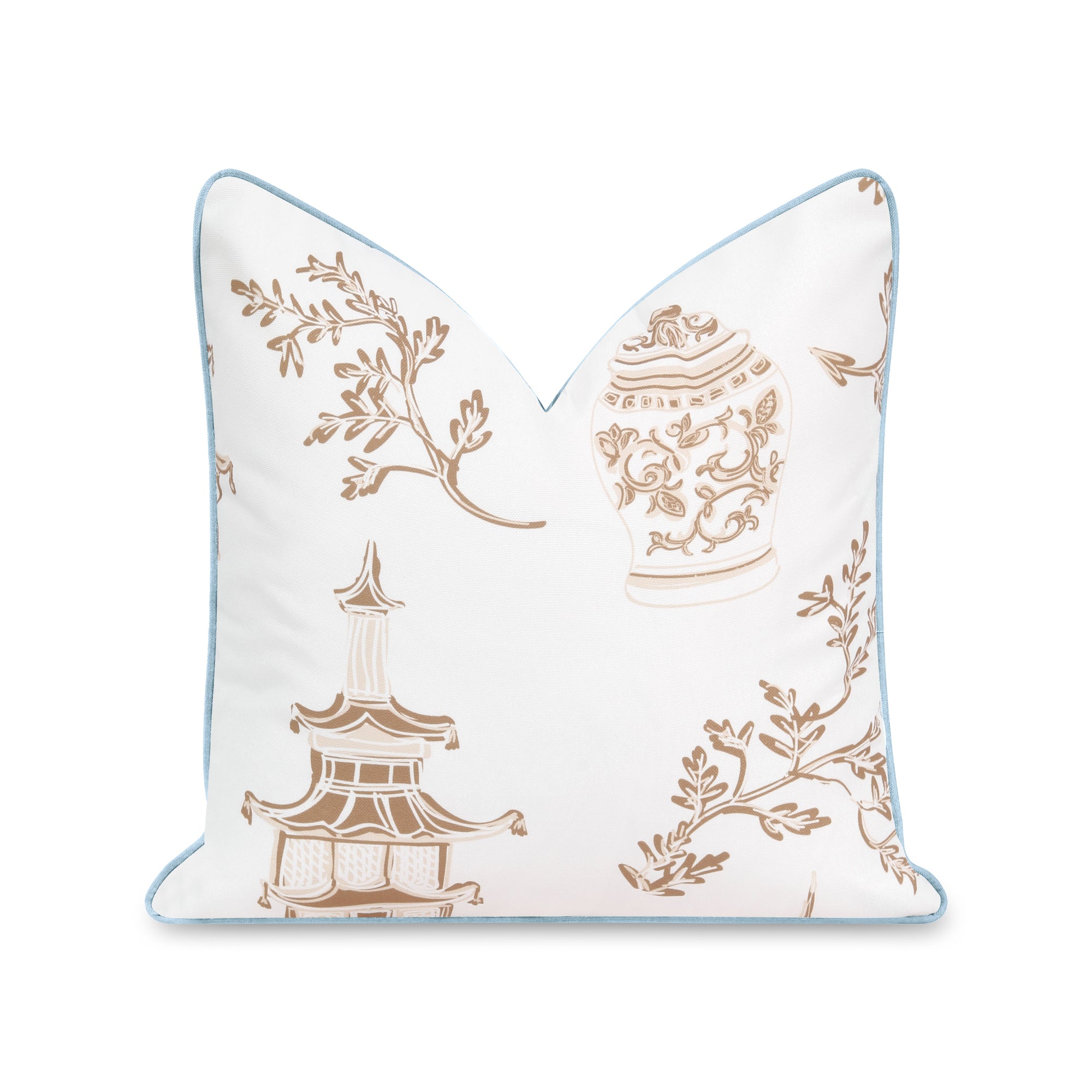 Outdoor Throw Pillow Cover