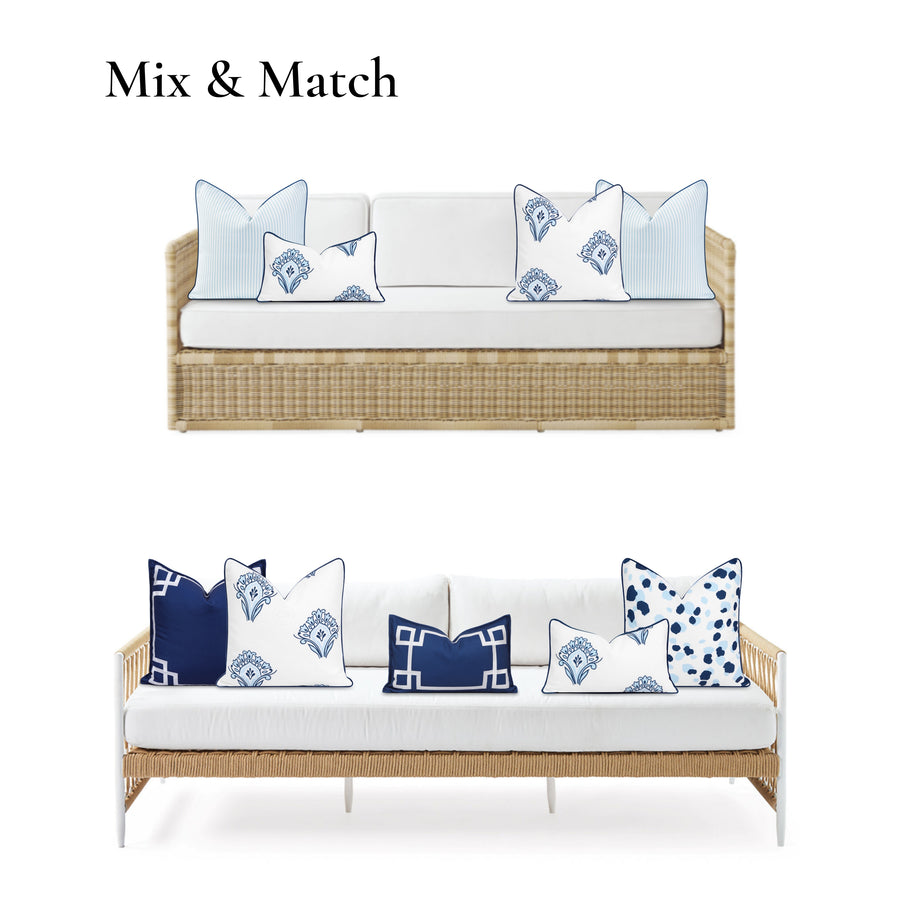Coastal Pillow Cover