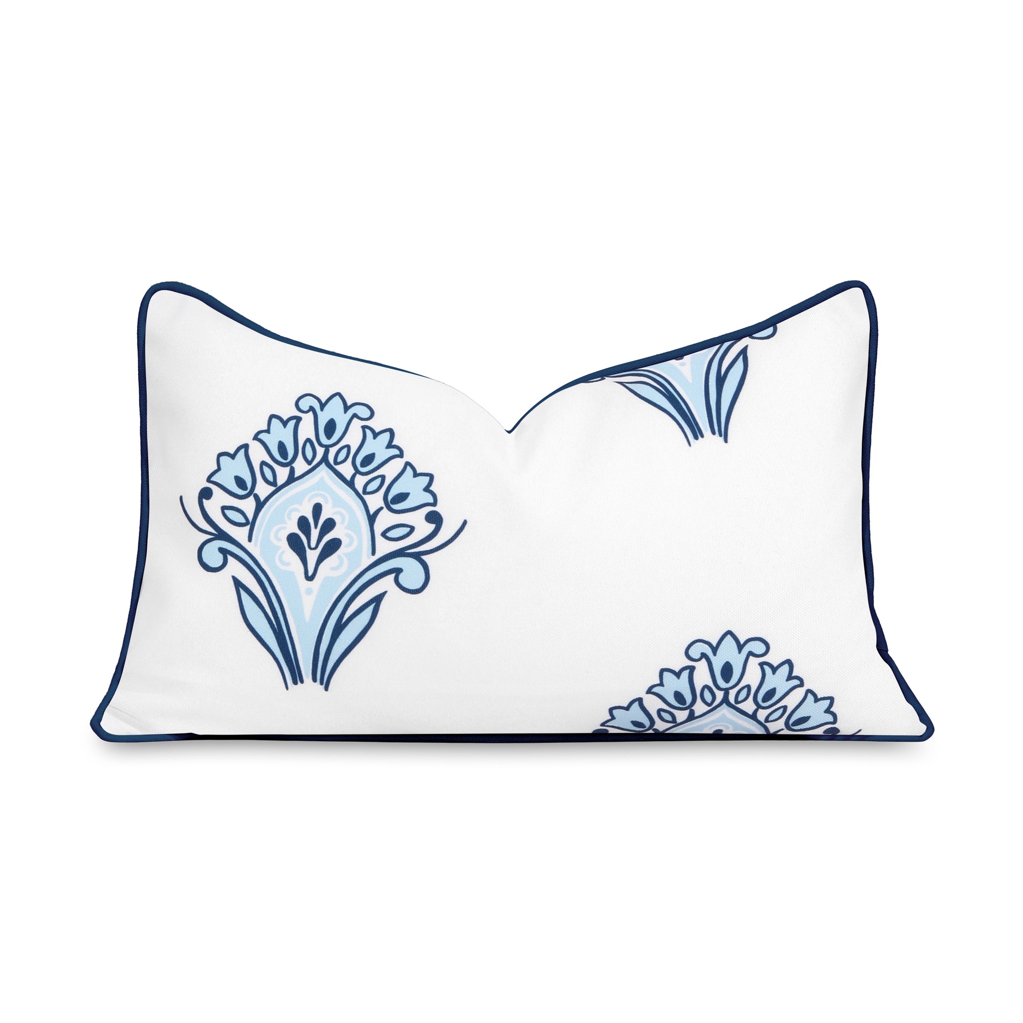 Outdoor Lumbar Pillow Cover