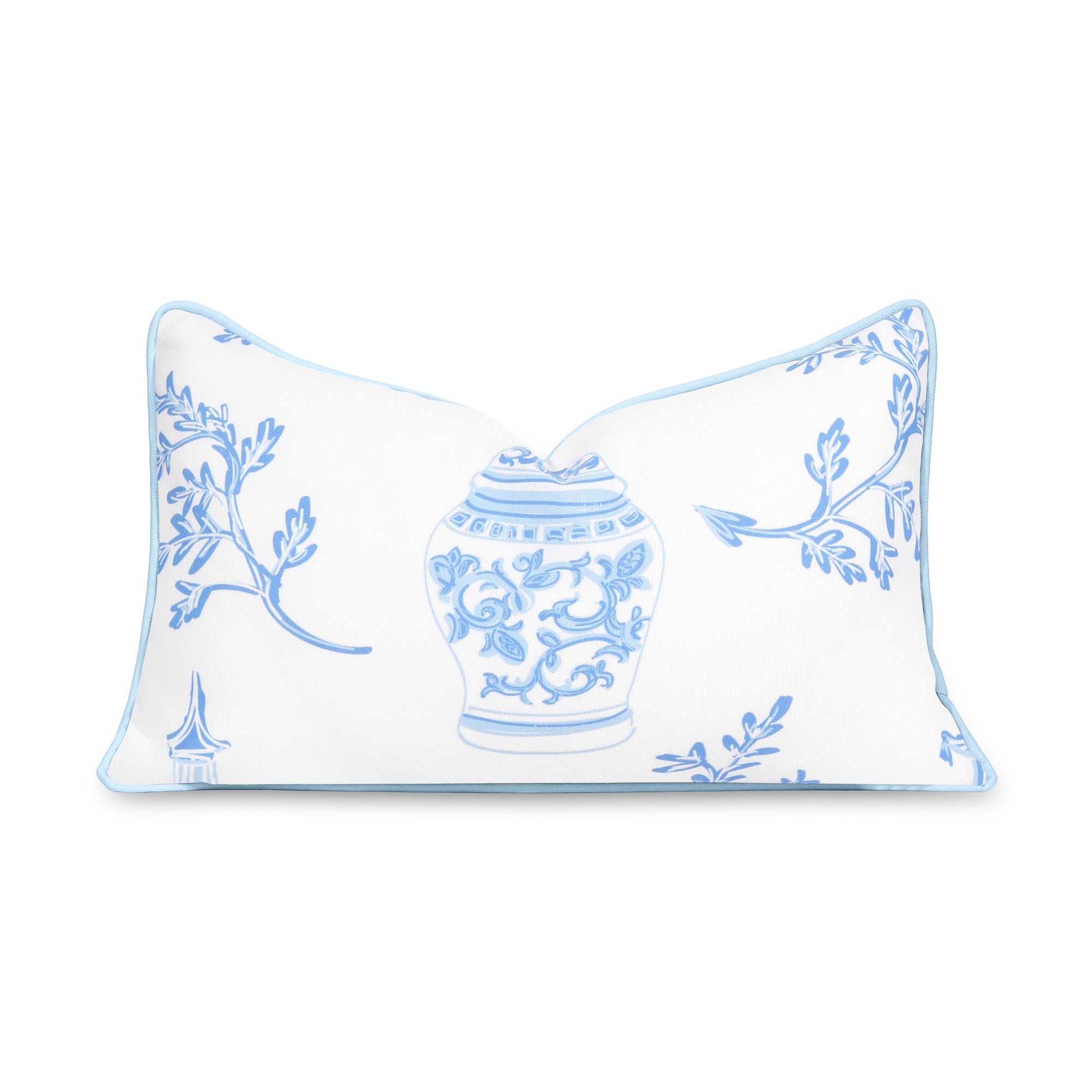 Chinoiserie Pillow Cover