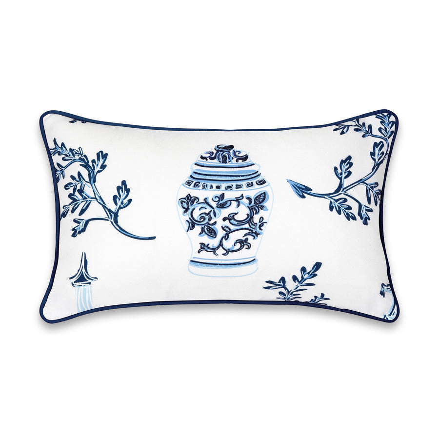 Chinoiserie Pillow Cover