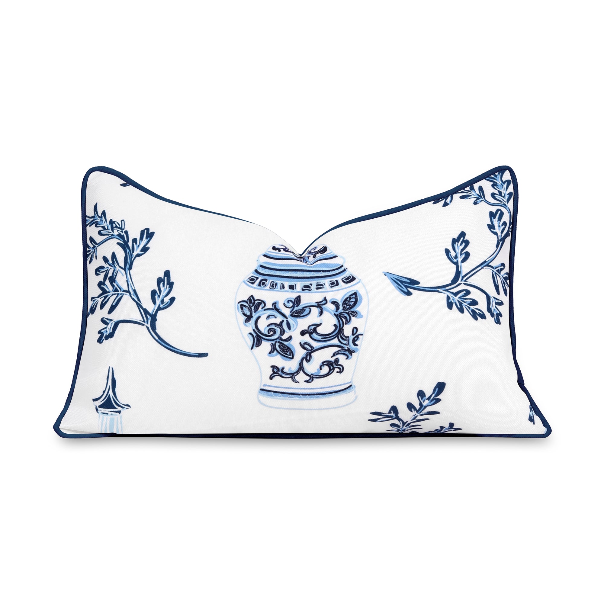Chinoiserie Pillow Cover
