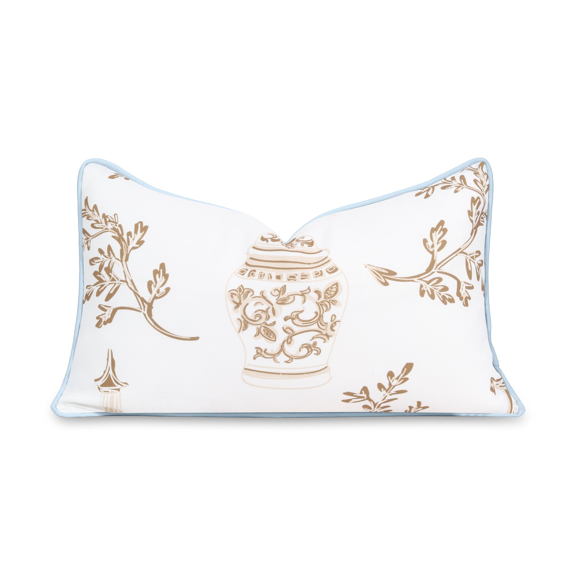 Outdoor Lumbar Pillow Cover