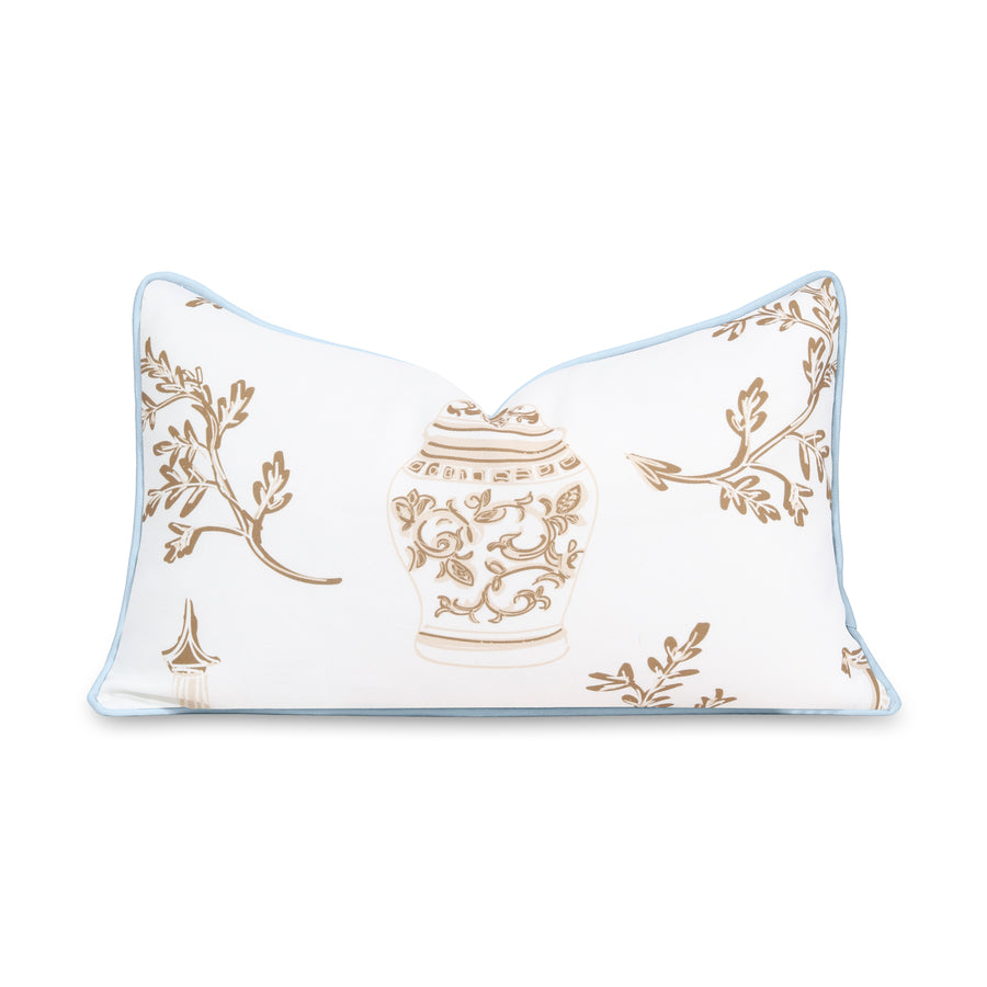 Outdoor Lumbar Pillow Cover