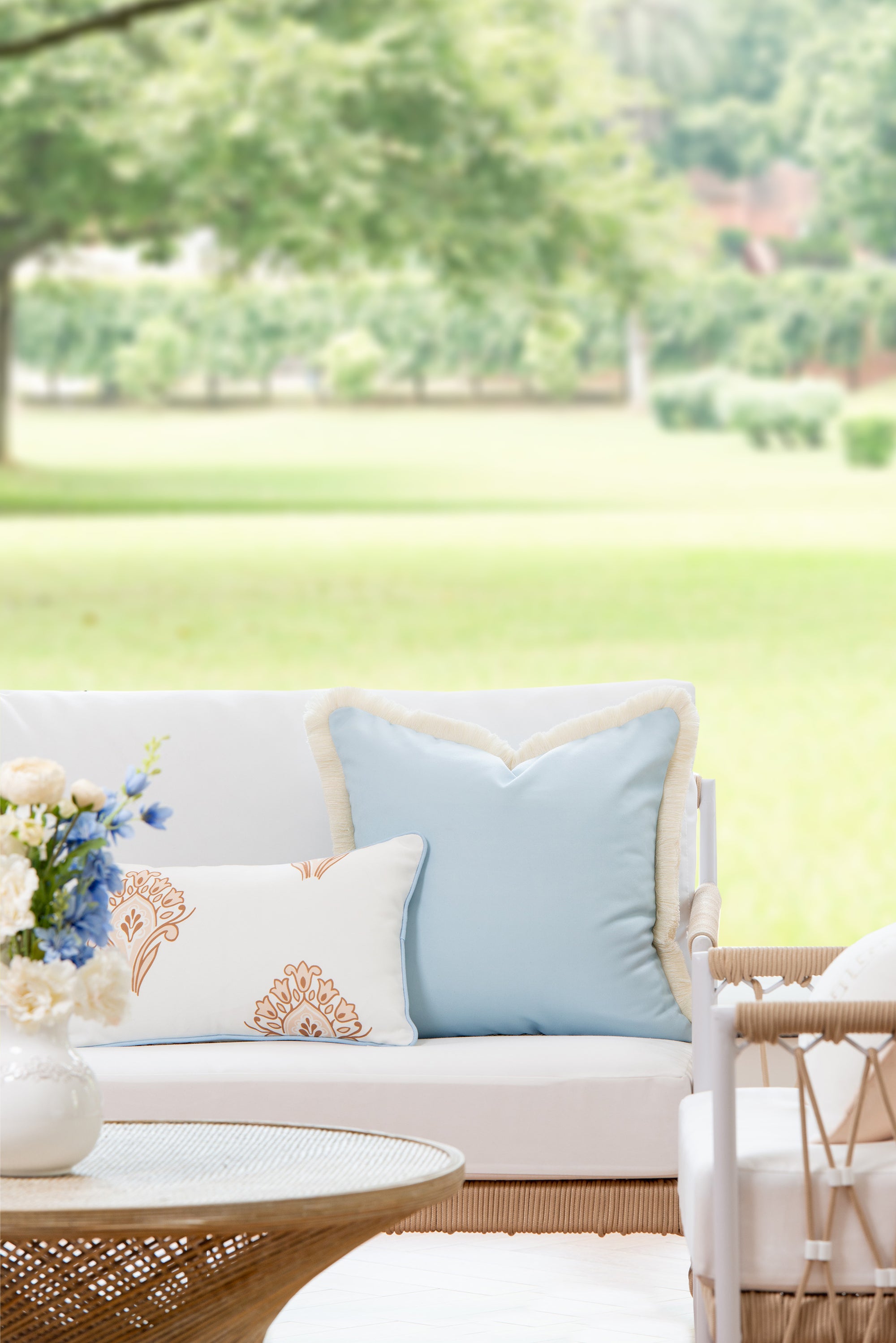 Floral Pillow Cover