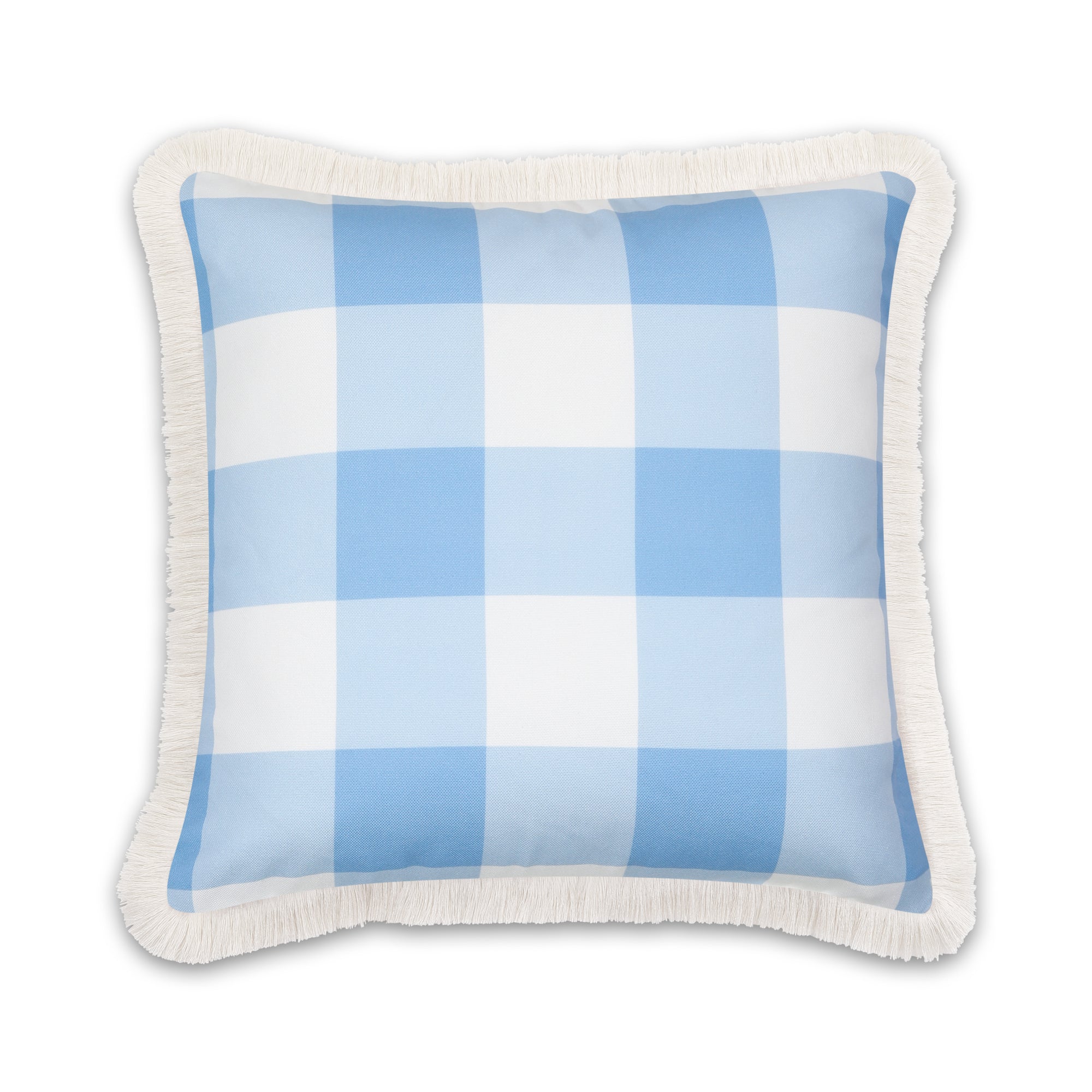 Plaid Pillow Cover