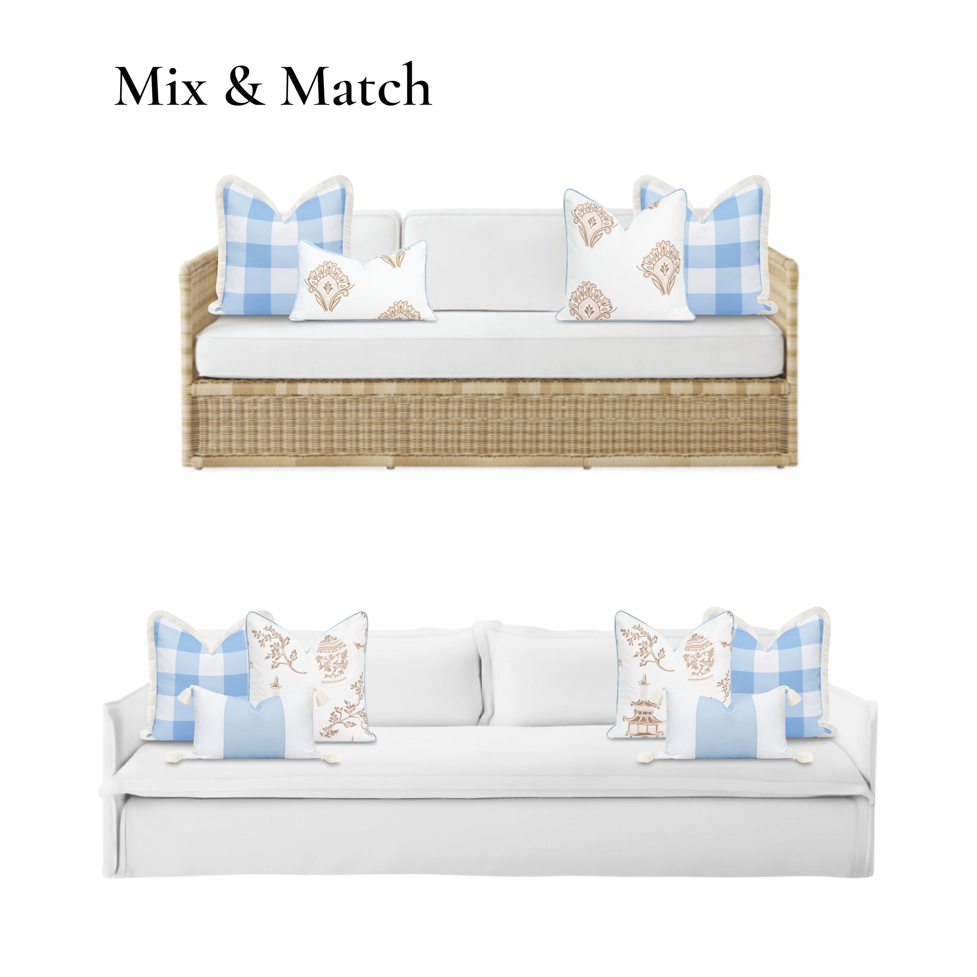 Weather Resistant Pillow Cover
