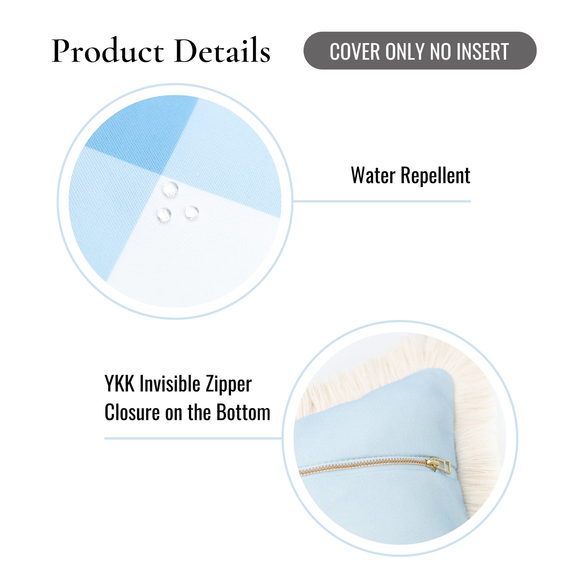 Coastal Decor Pillow Cover