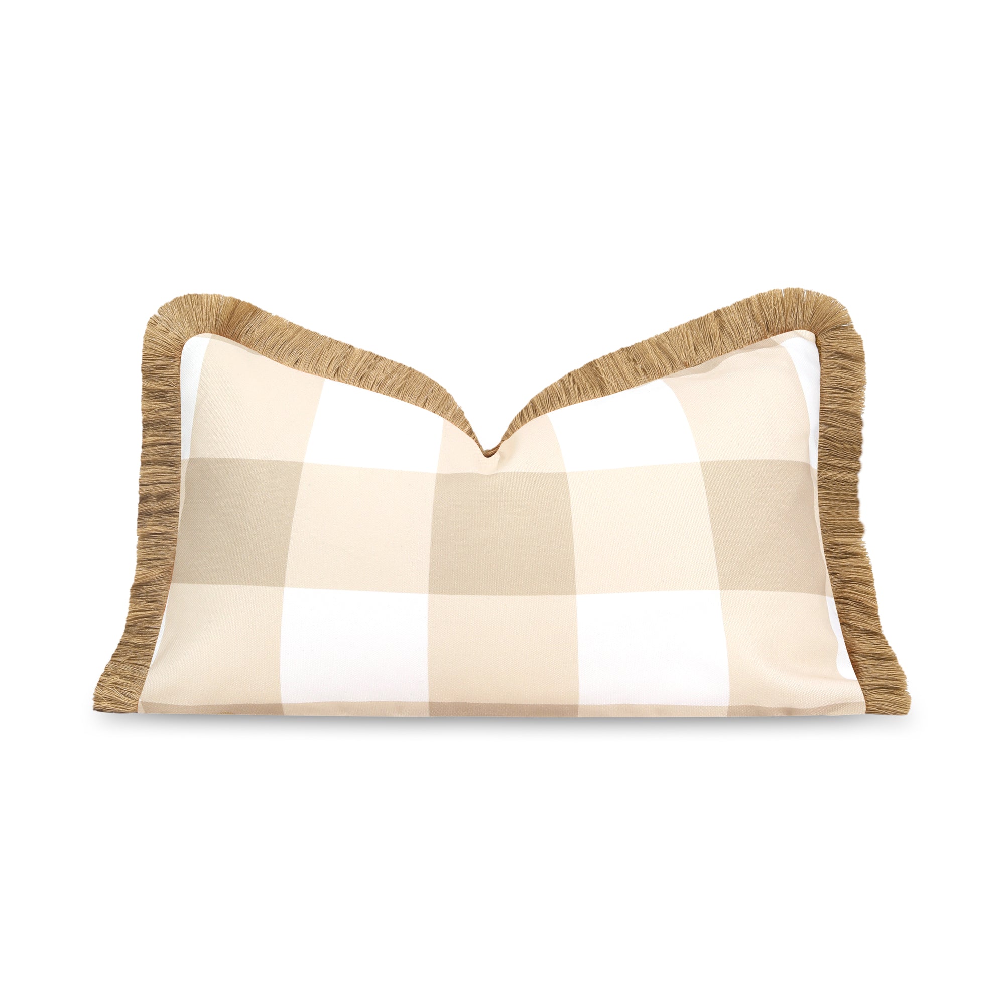 Outdoor Lumbar Pillow Cover