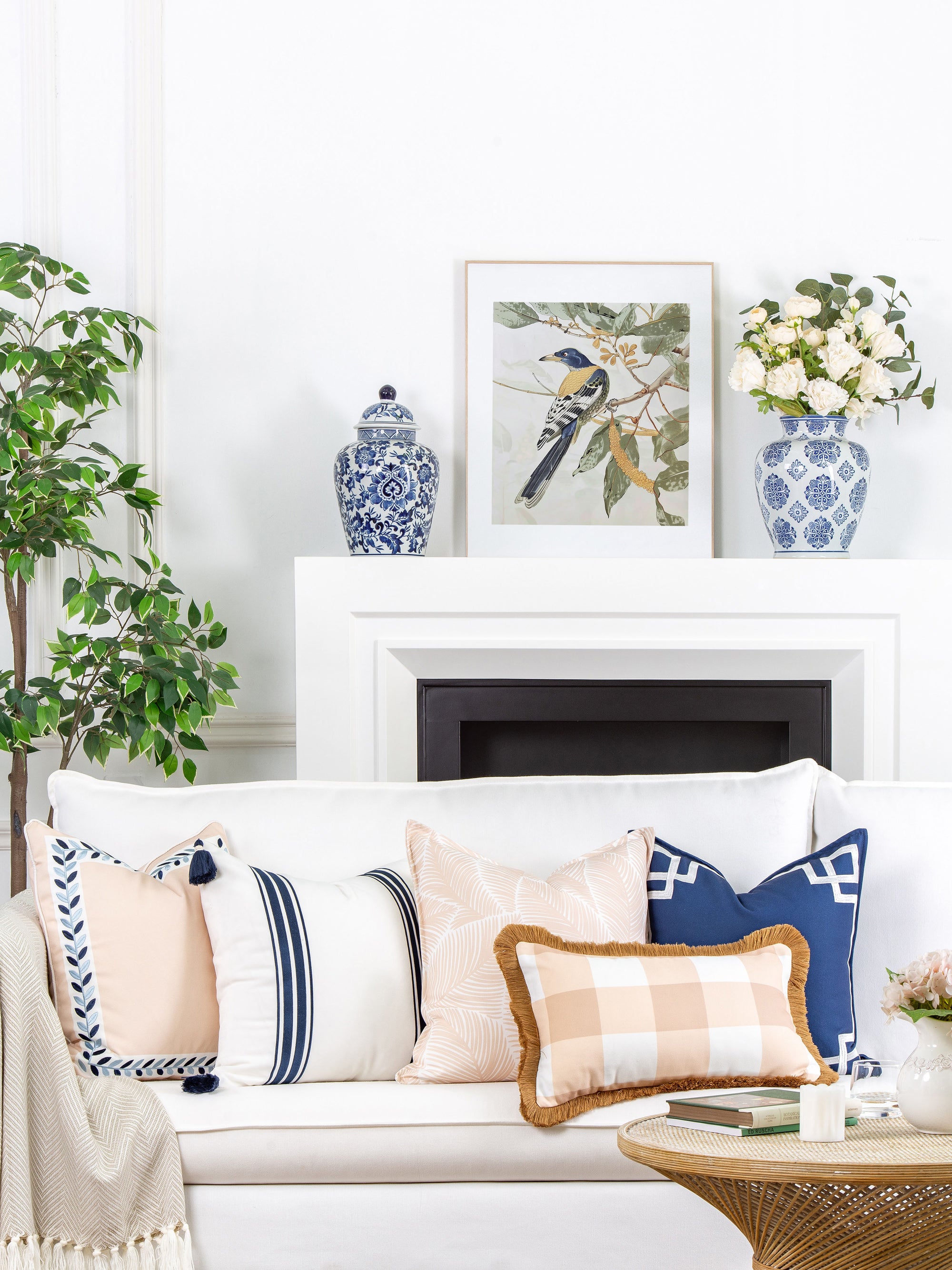 Neutral Tan Pillow Cover