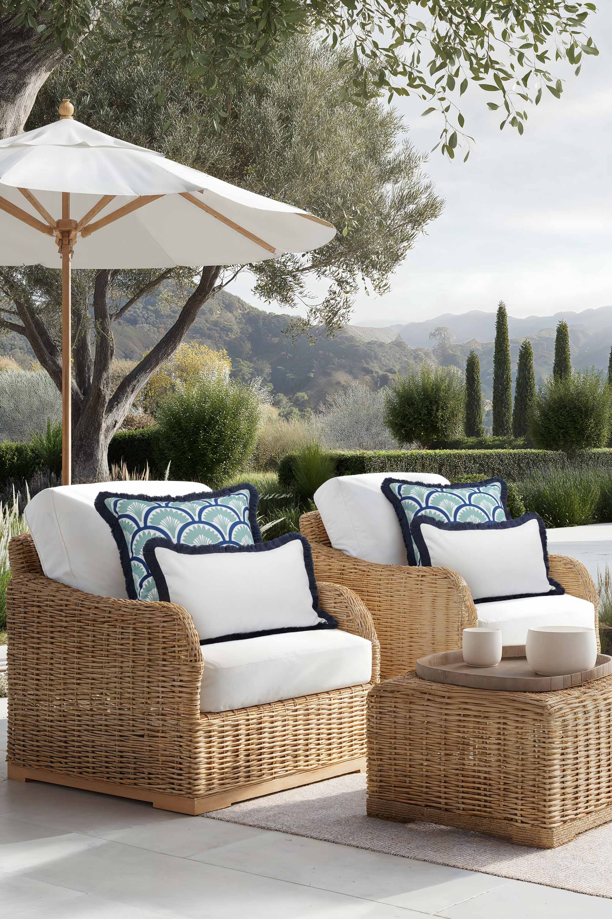 Hofdeco Coastbay Lumbar Pillow Cover - Thumbnail 3