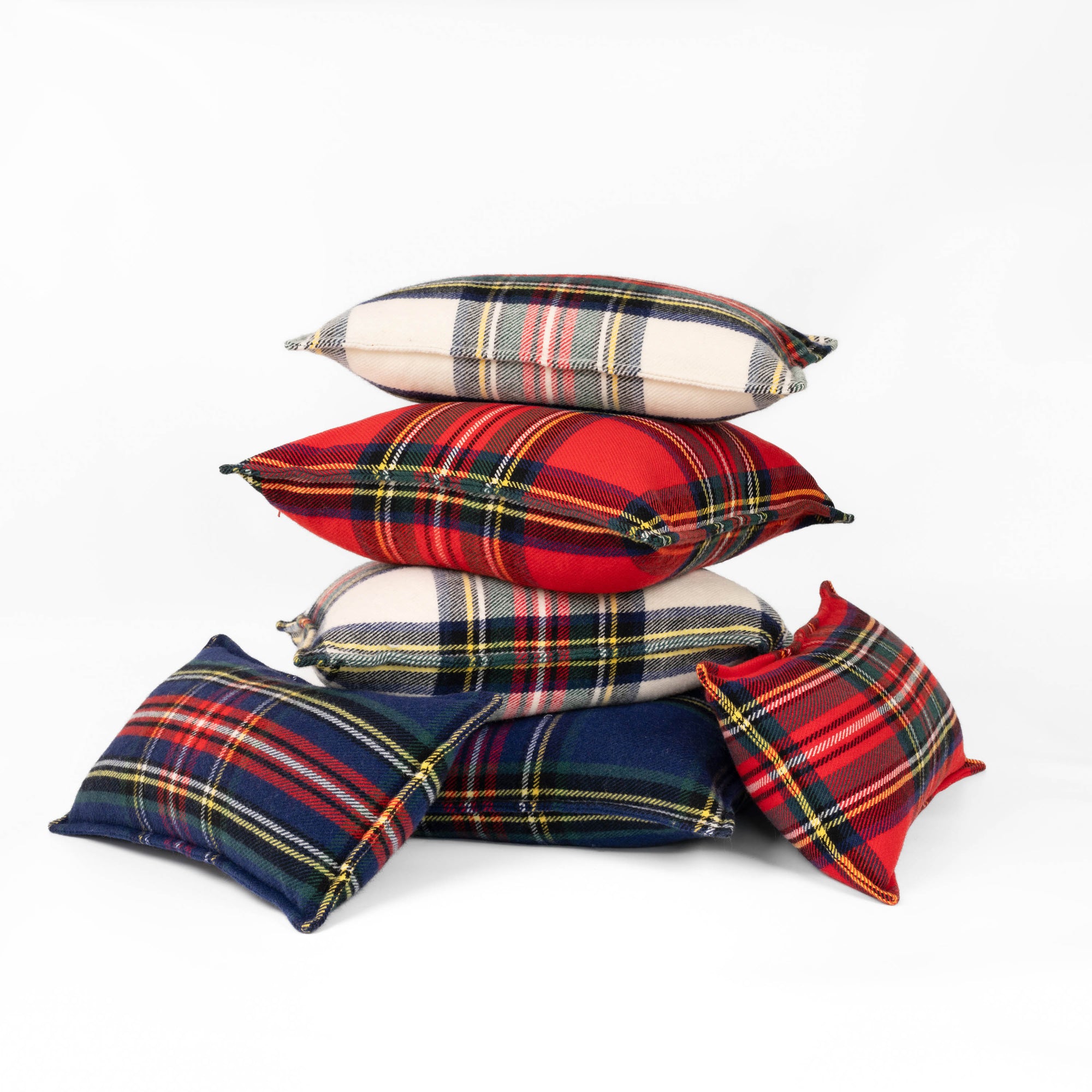 HOT ! LL Bean Pillow Shams Heritage Chamois Flannel Royal HOT ! LL Bean Pillow Shams Heritage Chamois Flannel Royal