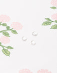 Barbelle Hydrangea, Indoor/Outdoor Fabric By The Yard 57", Blush Pink/Green