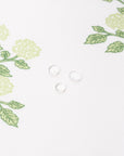 Barbelle Hydrangea, Indoor/Outdoor Fabric By The Yard 57", Sage Green